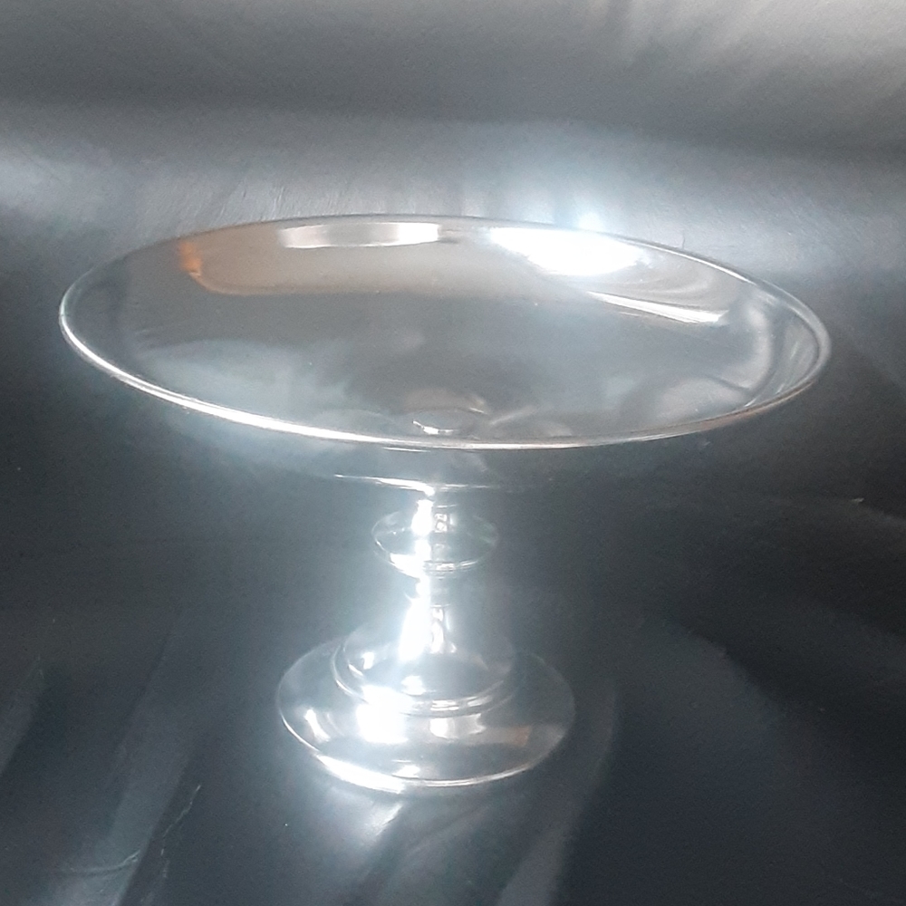 MCM chrome platter by Kromex